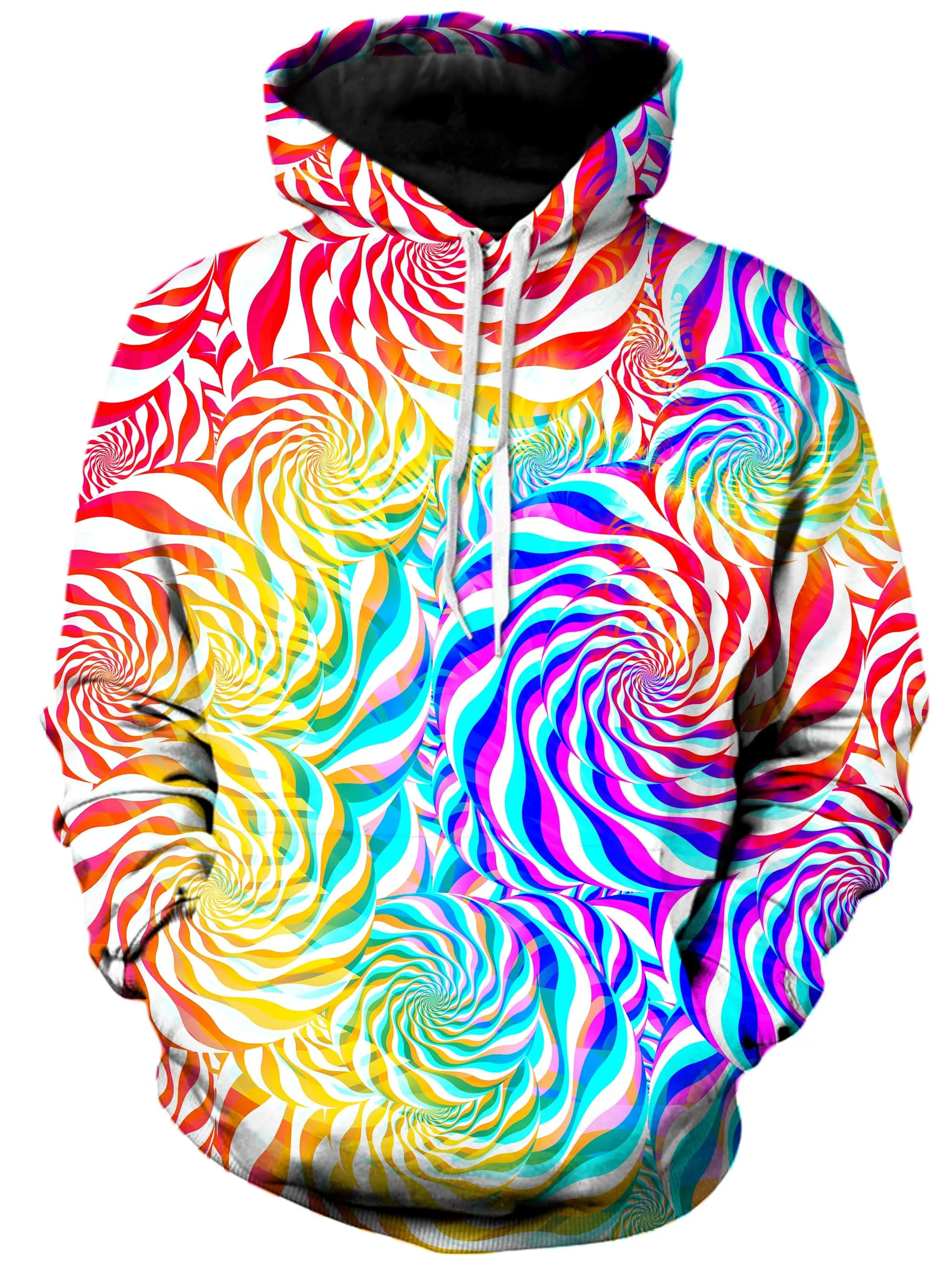 PLUR Rainbow Unisex Hoodie sold by iEDM