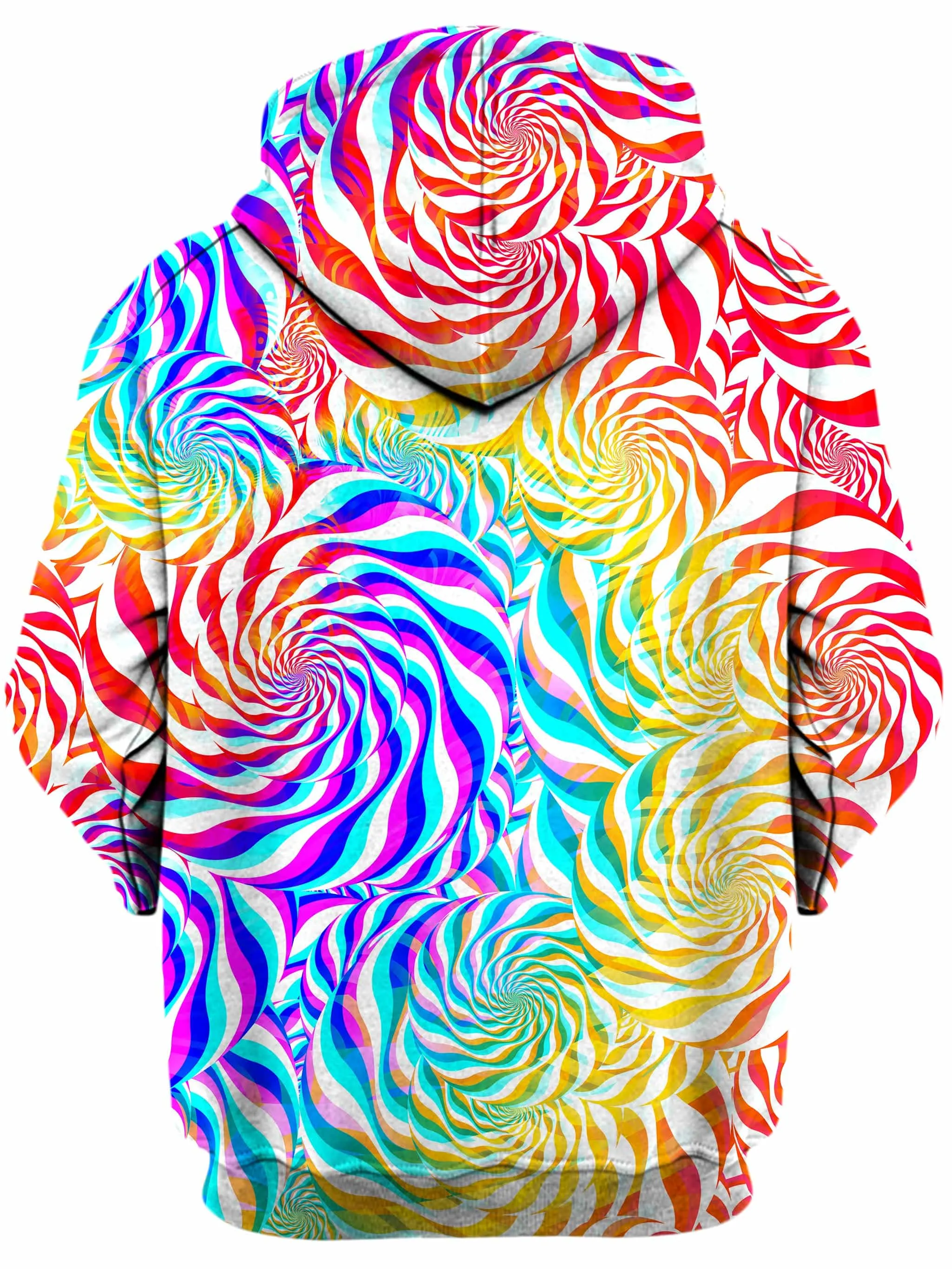 PLUR Rainbow Unisex Hoodie sold by iEDM product image thumbnail 2