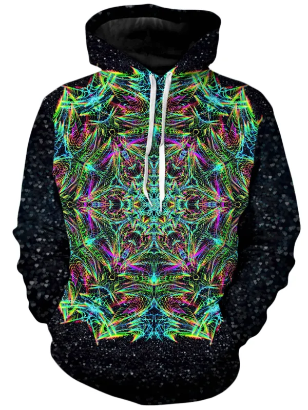 Green Warp Unisex Hoodie sold by iEDM