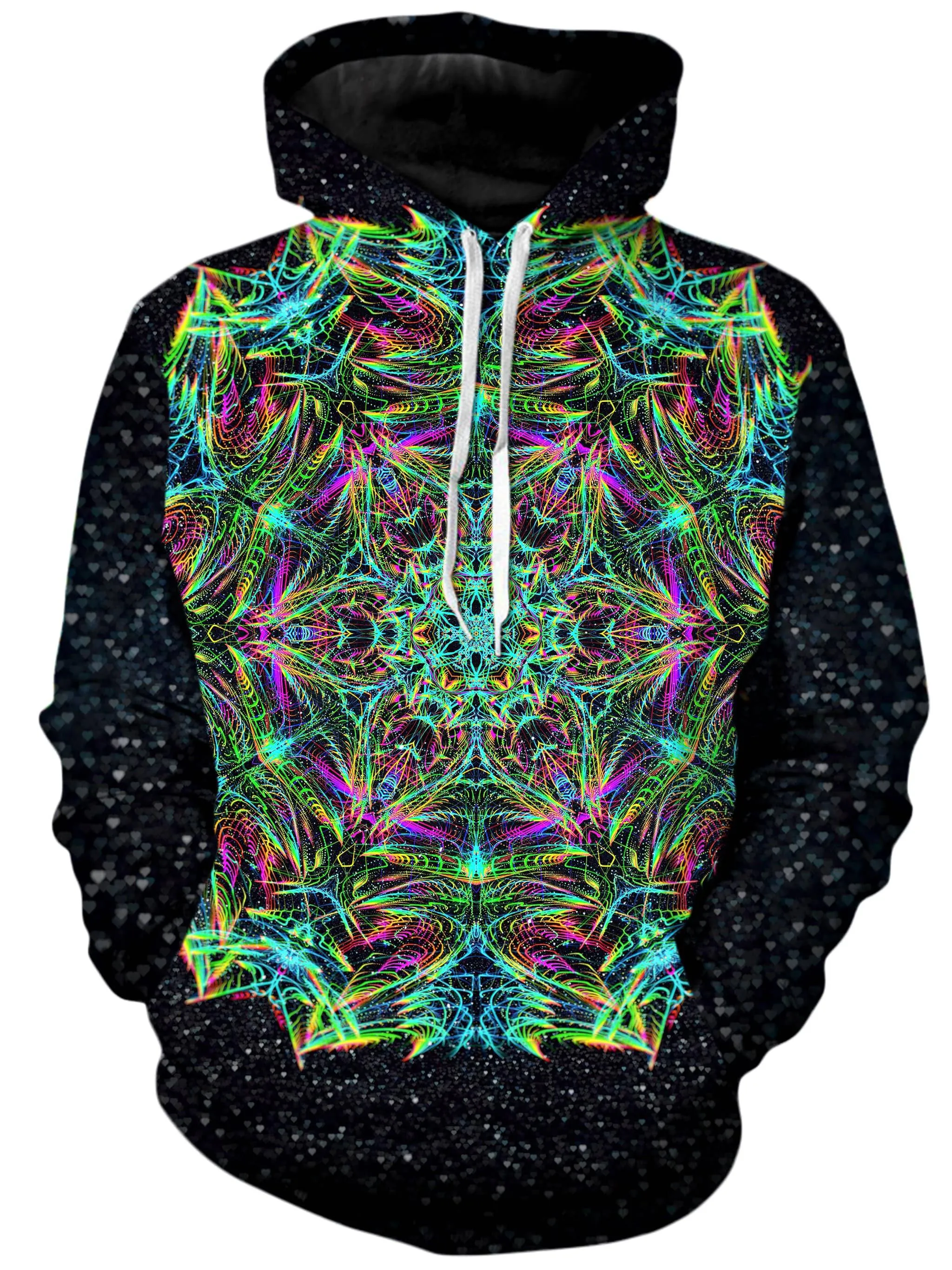 Green Warp Unisex Hoodie sold by iEDM