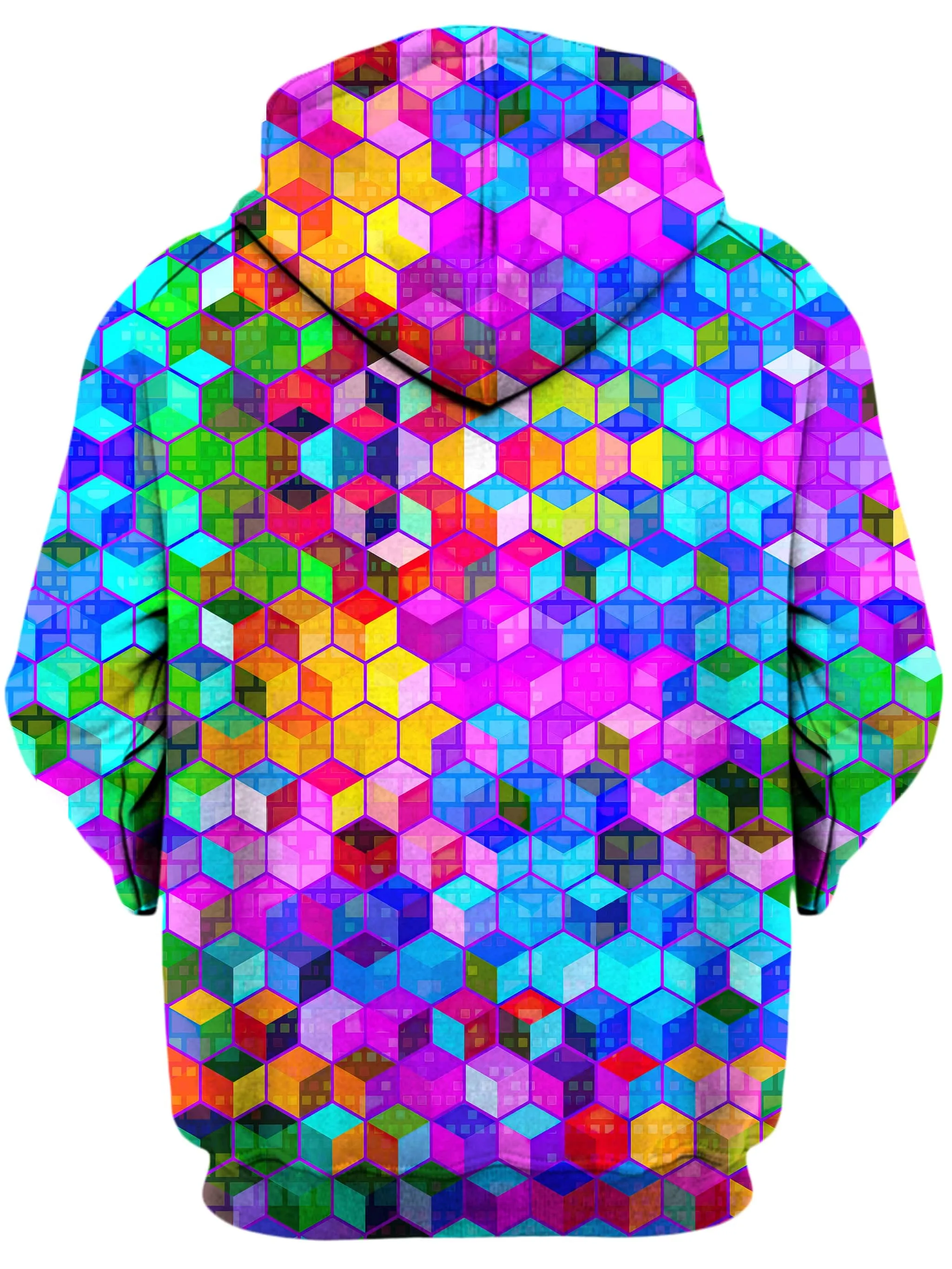 Cubism Unisex Hoodie sold by iEDM product image thumbnail 2