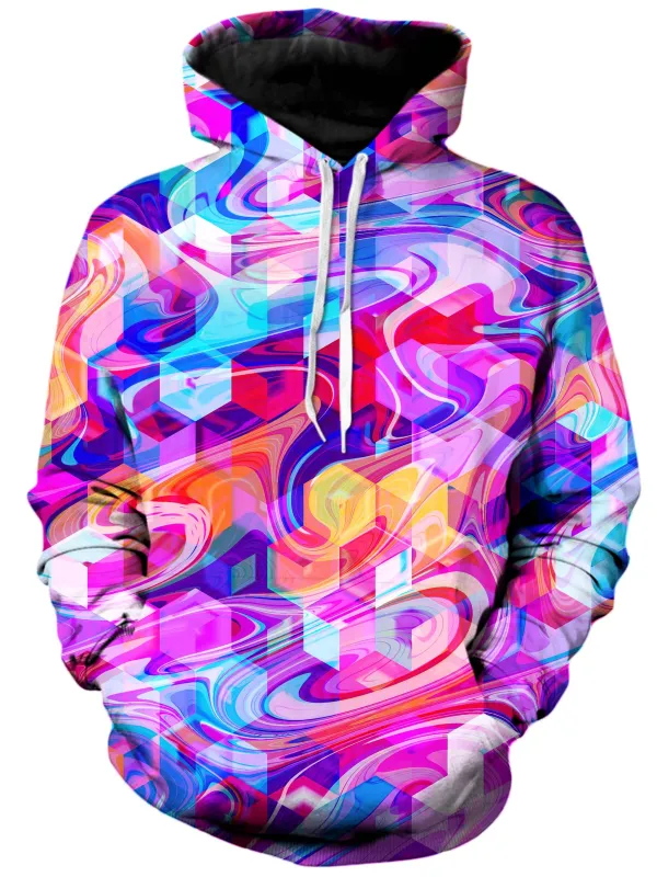 Cubic Drop Unisex Hoodie sold by iEDM