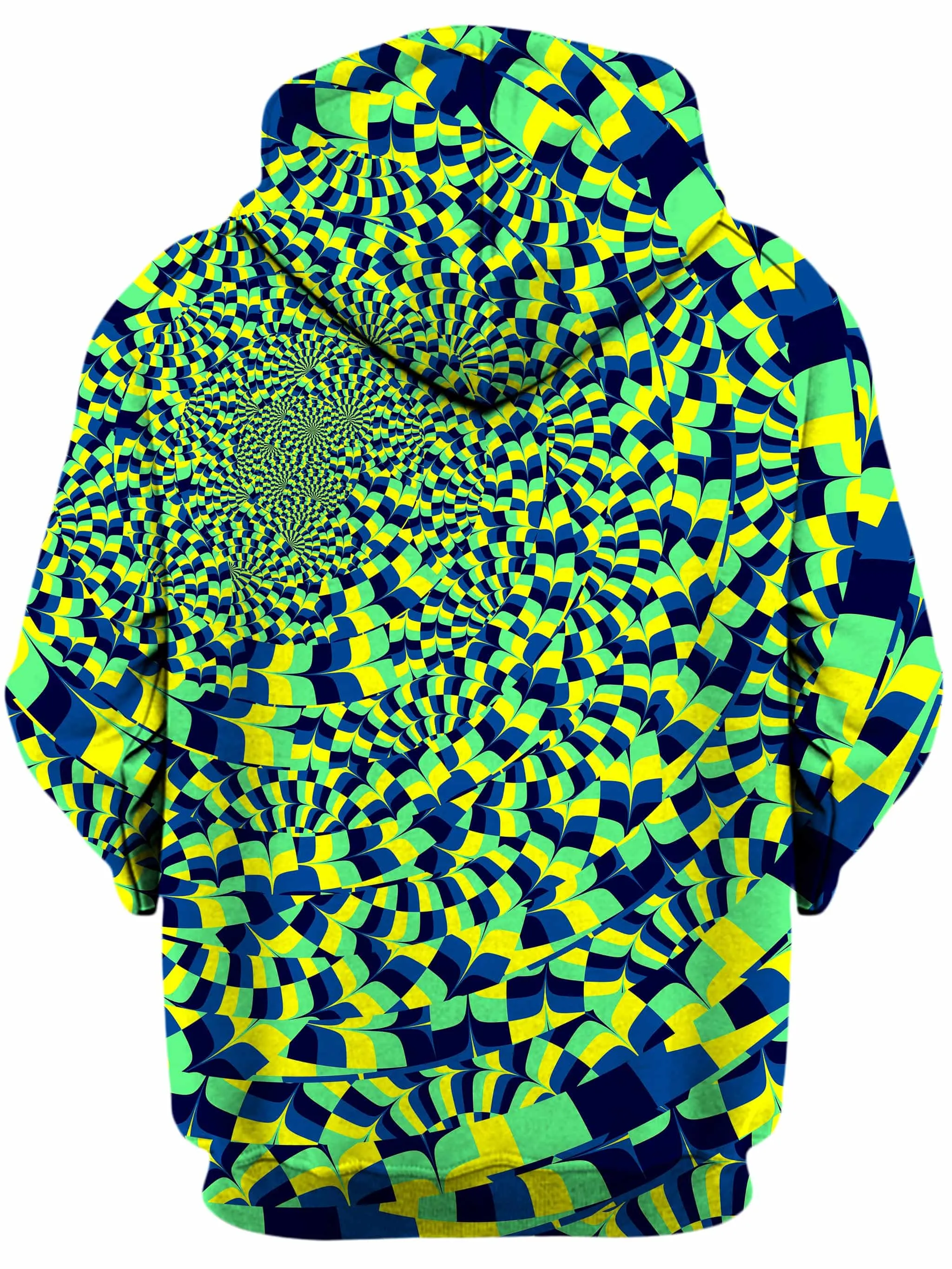 Green Portal Unisex Hoodie sold by iEDM product image thumbnail 2