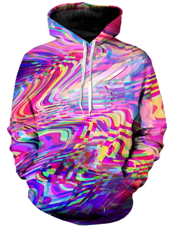 Glitch Waves Unisex Hoodie sold by iEDM