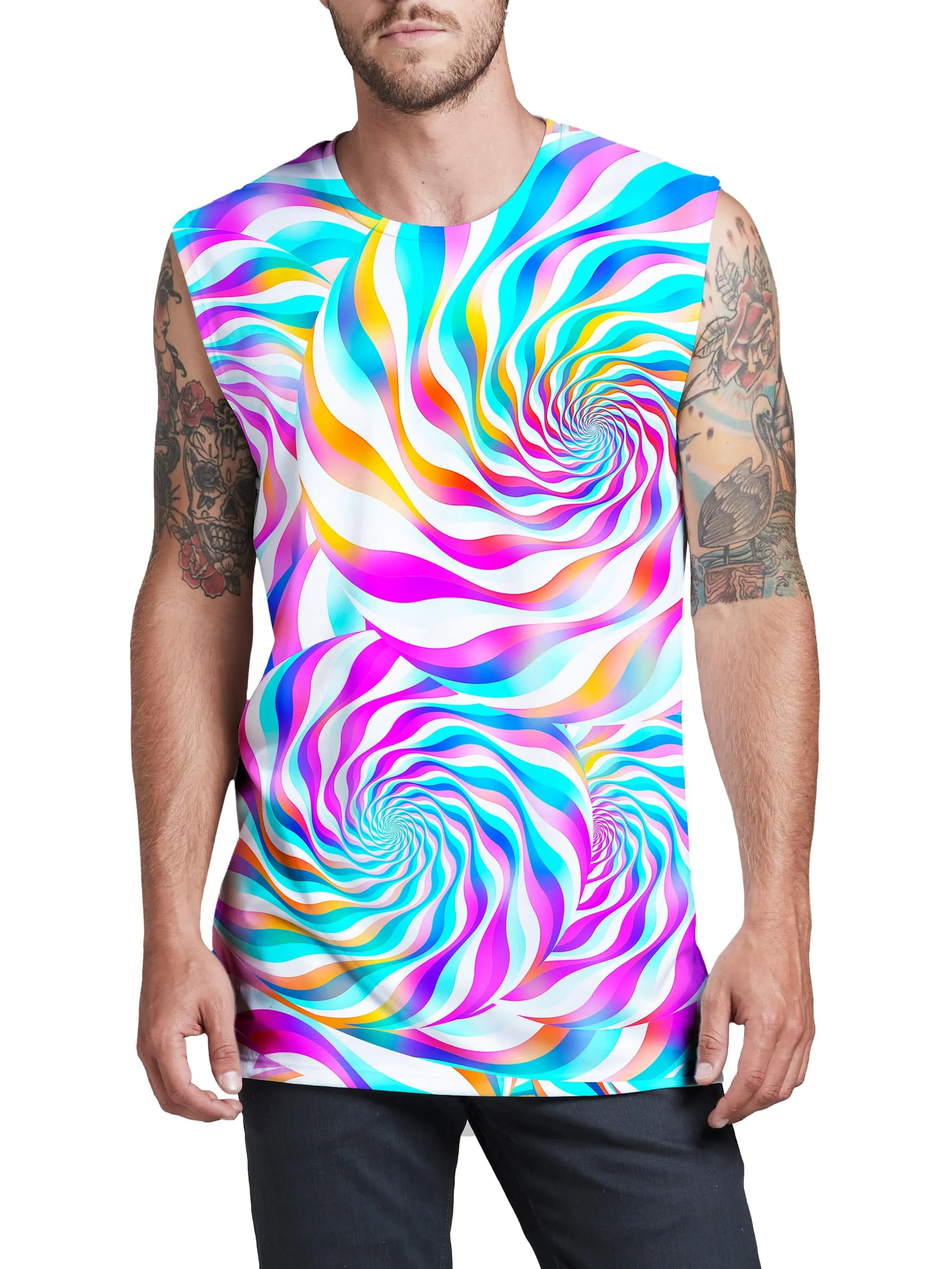Cloud Surfing Men's Muscle Tank sold by iEDM
