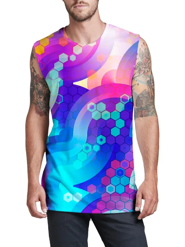 Bubbly Men's Muscle Tank sold by iEDM