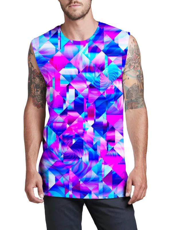 Blossom Trippy Men's Muscle Tank sold by iEDM