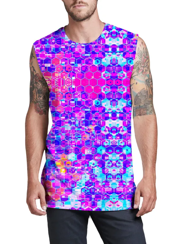 Blocks Of Life Men's Muscle Tank sold by iEDM