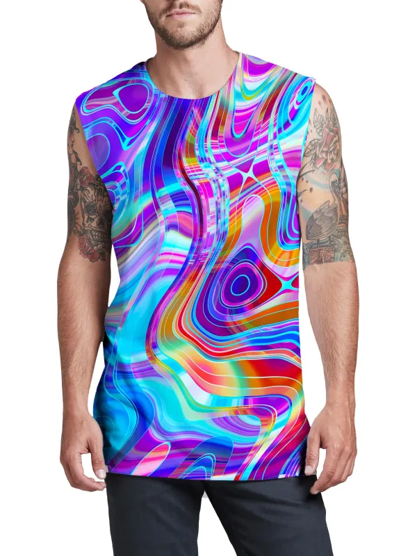 Aqua Realm Men's Muscle Tank sold by iEDM