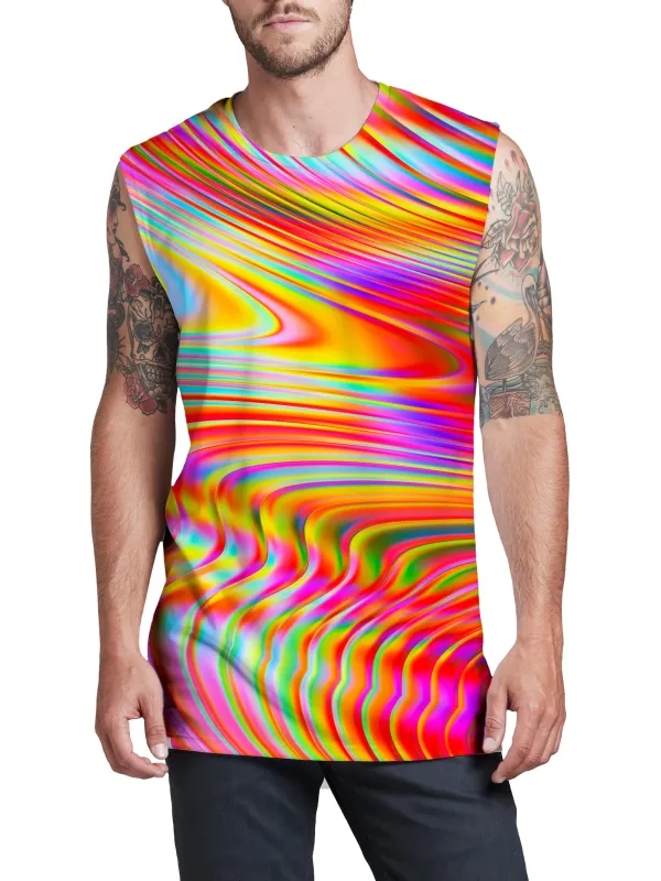 Afternoon Delight Men's Muscle Tank sold by iEDM