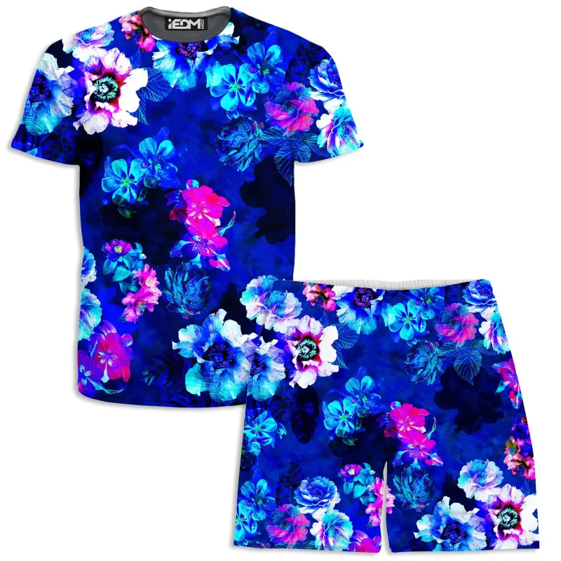 Enchanted Flora T-Shirt and Shorts Combo sold by iEDM