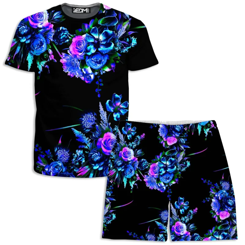 Midnight Garden T-Shirt and Shorts Combo made by iEDM