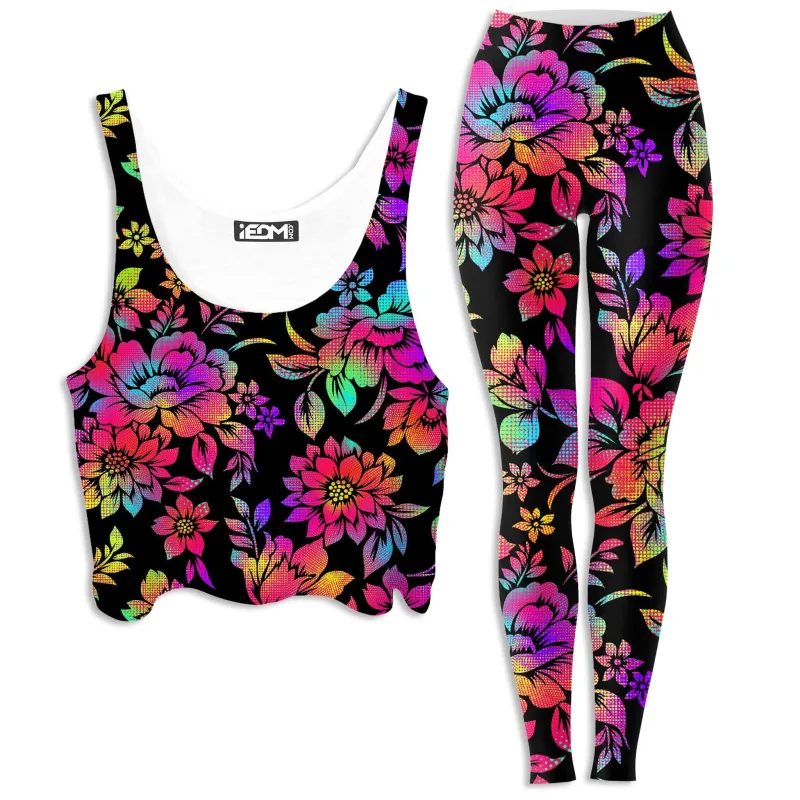 Nature's Candy Crop Top and Leggings Combo sold by iEDM