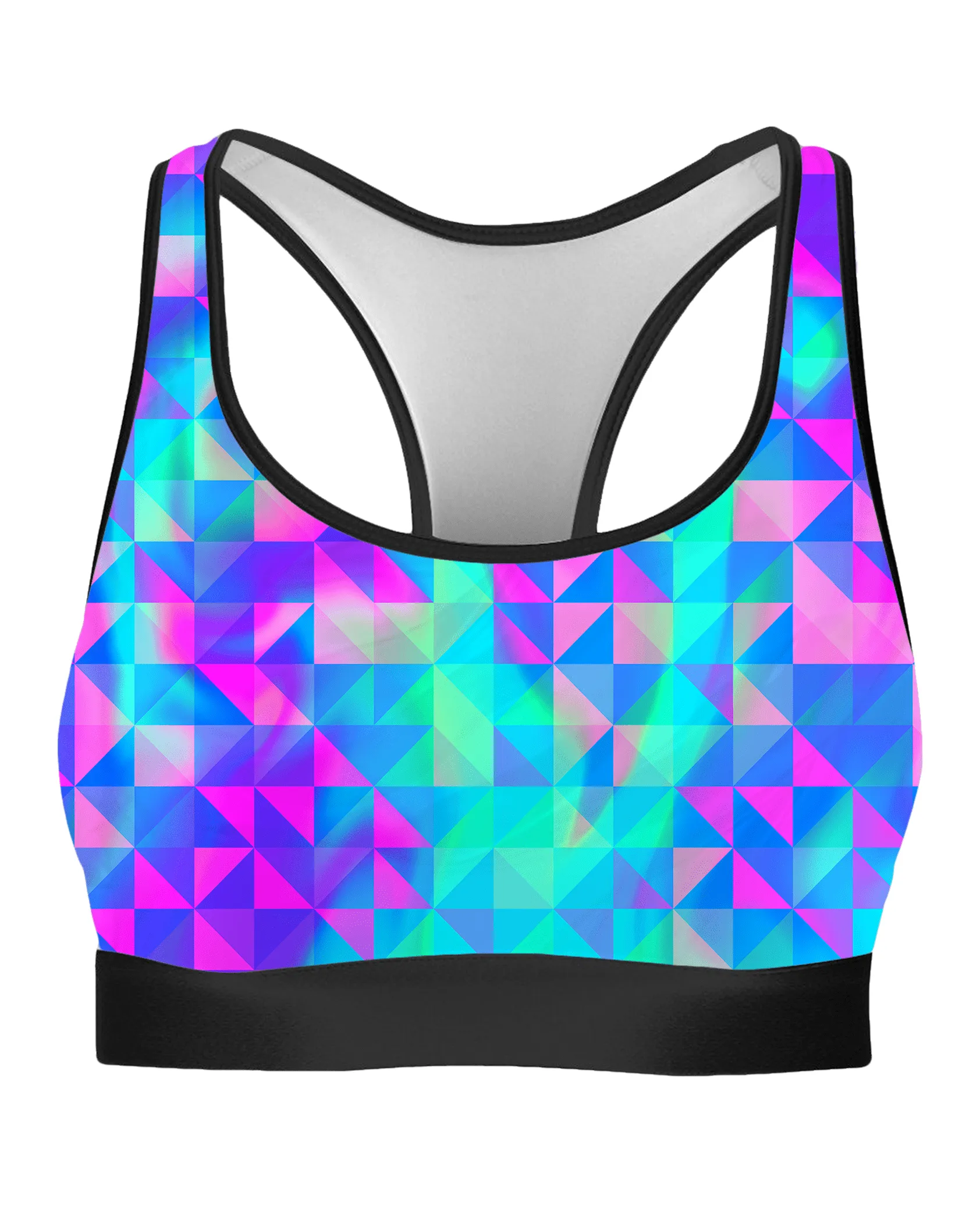 Raspberry Iced Tea Rave Bra and Leggings Combo sold by iEDM product image thumbnail 2