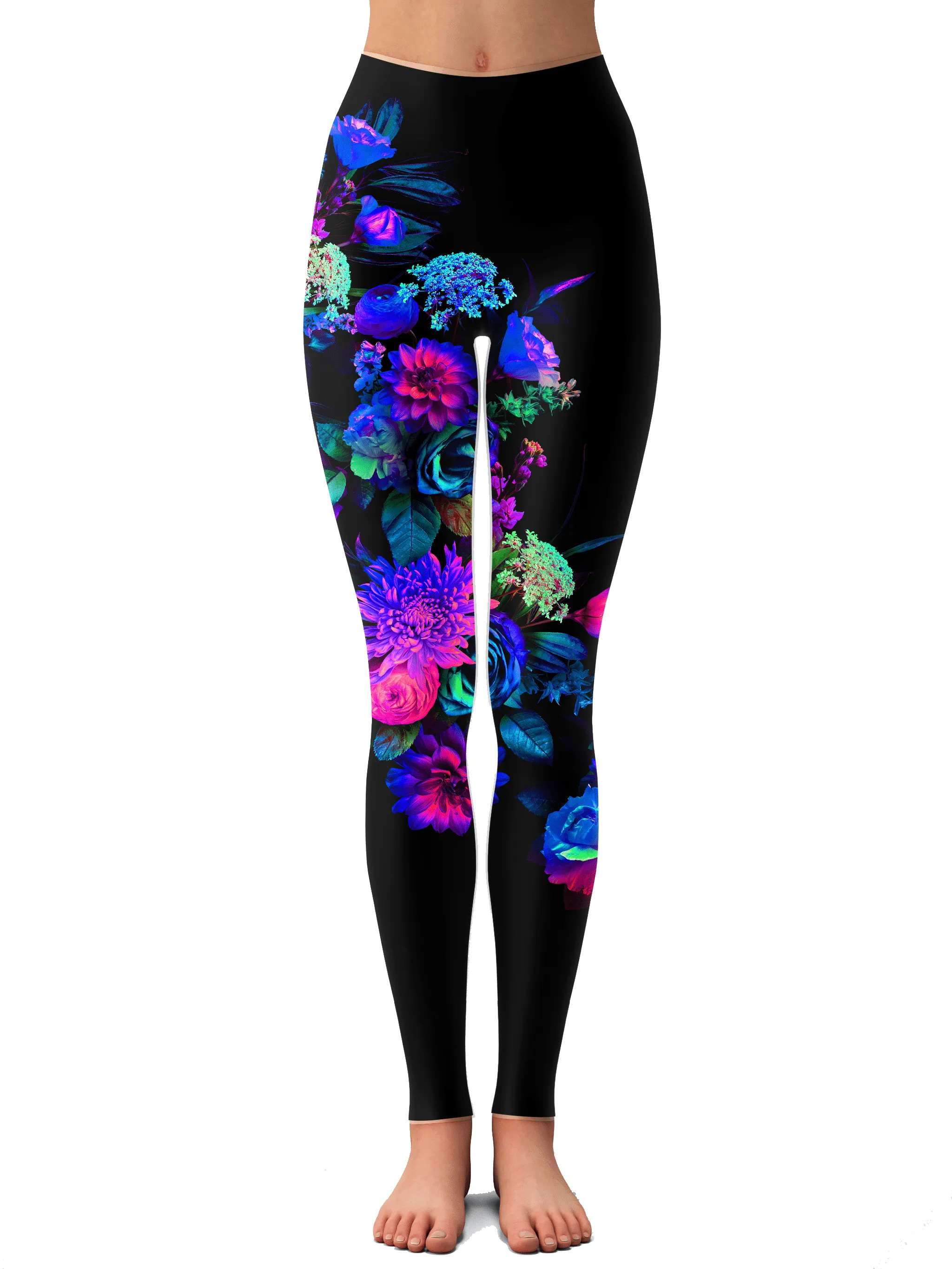Darkest Bloom Rave Bra and Leggings Combo sold by iEDM product image thumbnail 3