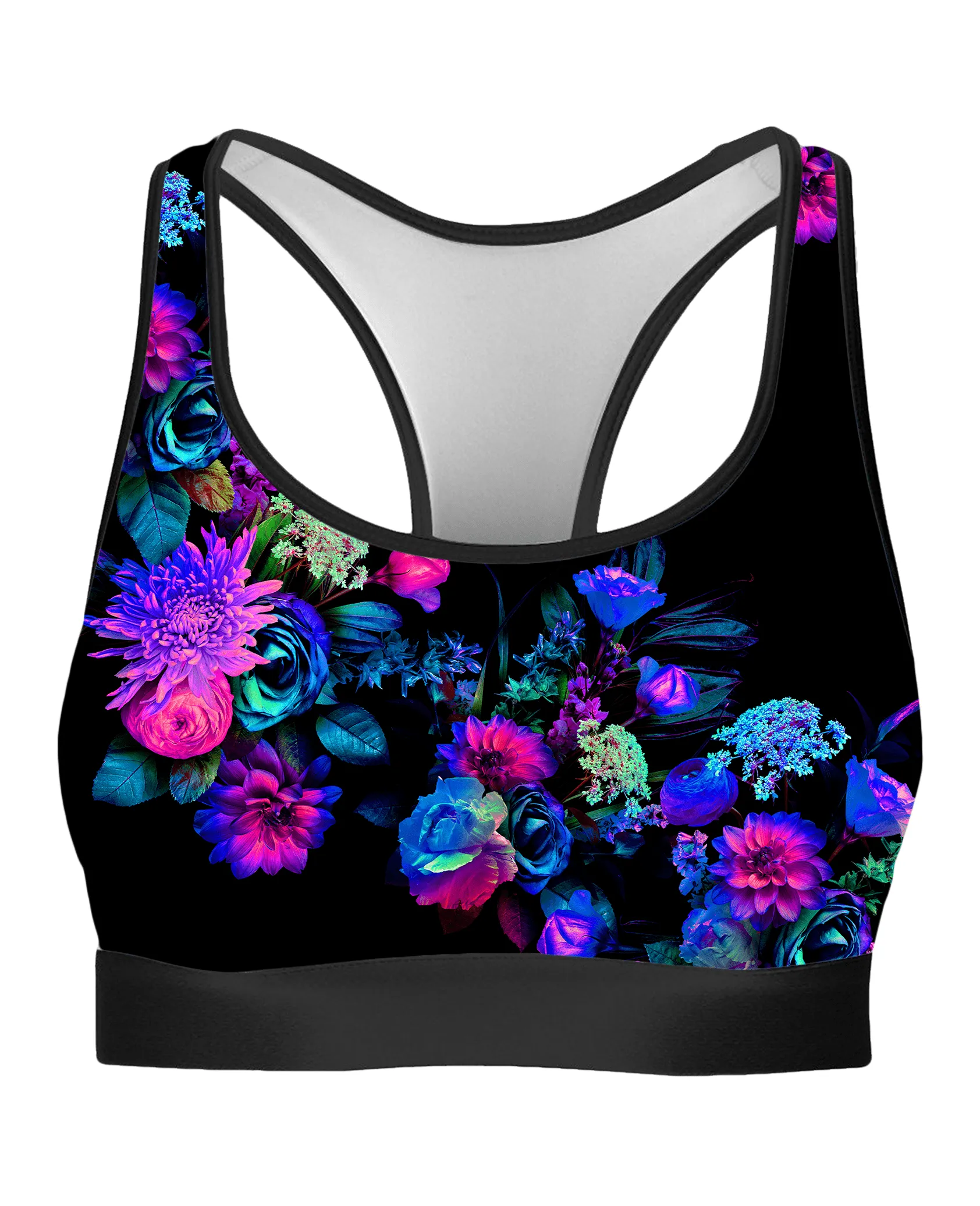 Darkest Bloom Rave Bra and Leggings Combo sold by iEDM product image thumbnail 2