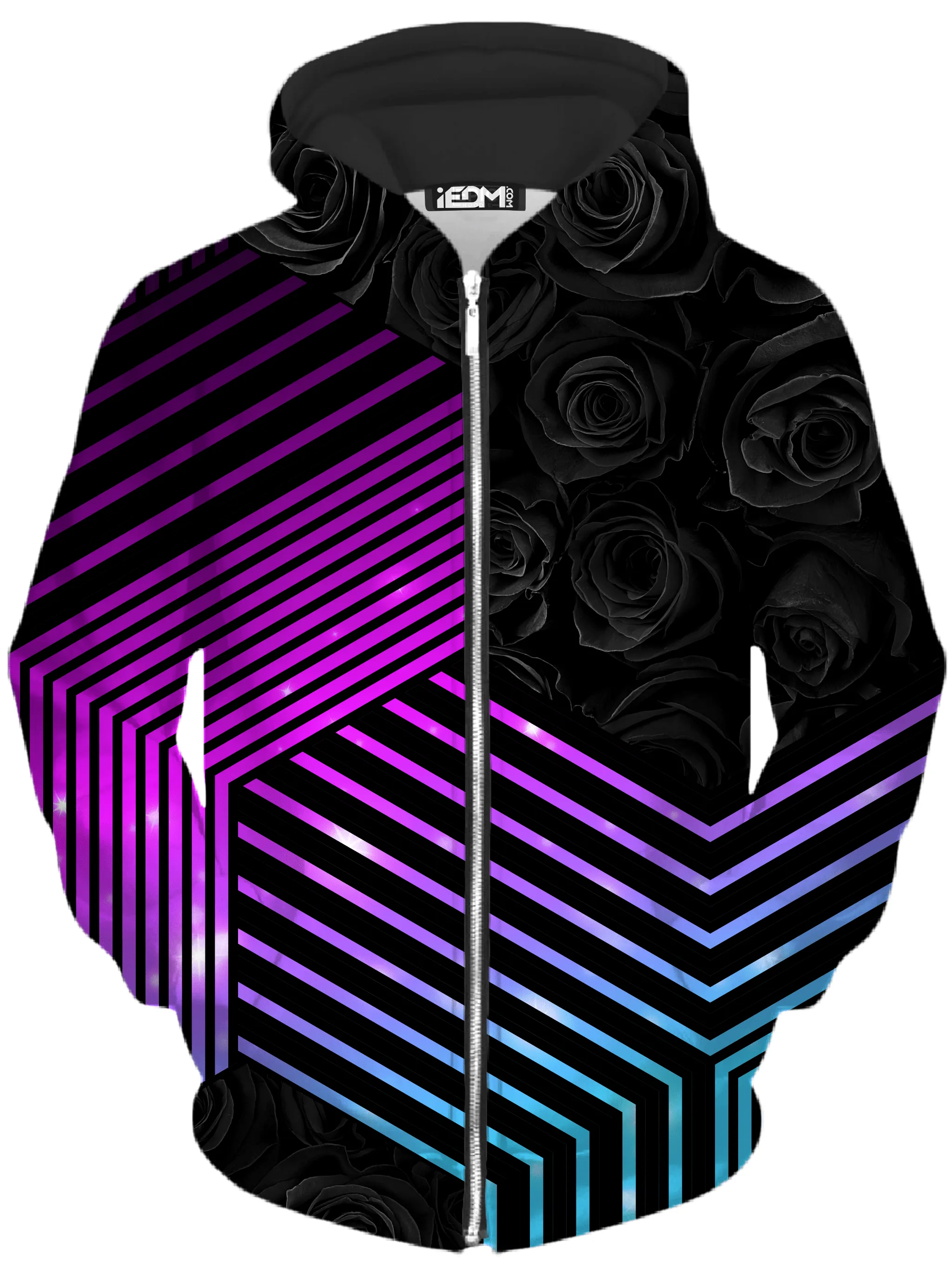 Connected Hex Zip-Up Hoodie and Leggings Combo sold by iEDM product image thumbnail 2