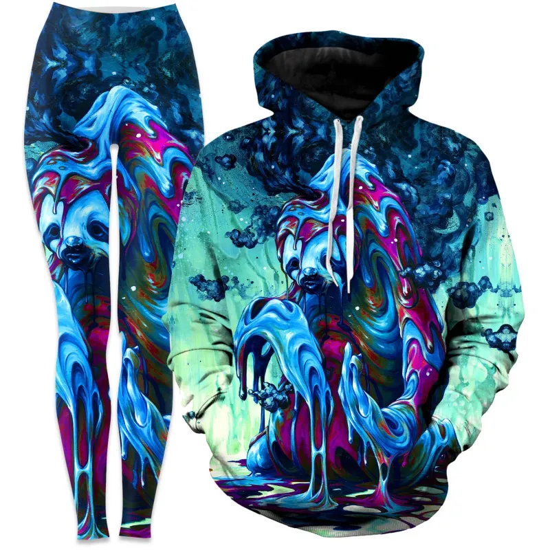 Toxic Sloth Hoodie and Leggings Combo sold by iEDM