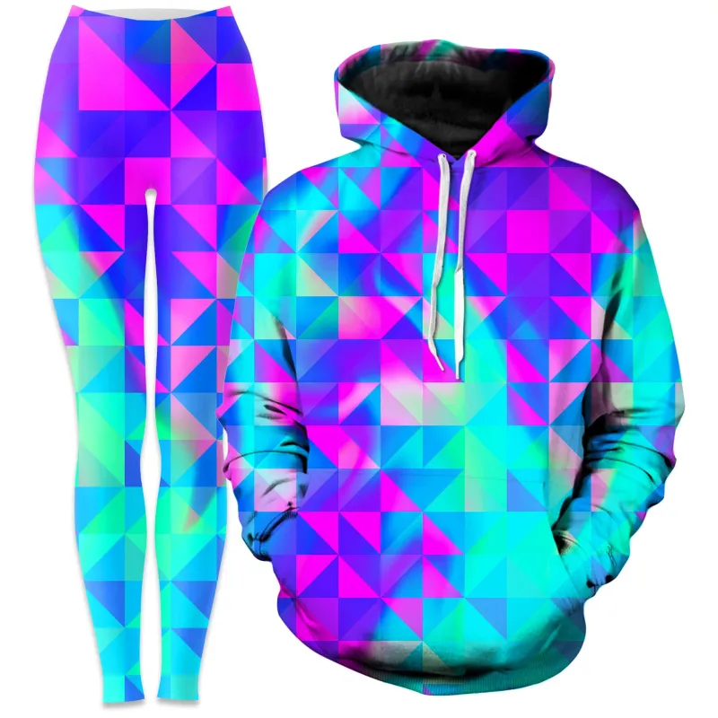 Raspberry Iced Tea Hoodie and Leggings Combo sold by iEDM