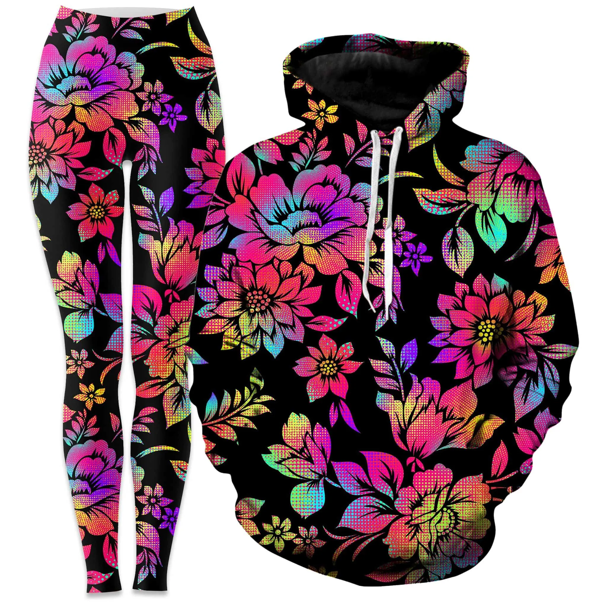 Nature's Candy Hoodie and Leggings Combo sold by iEDM