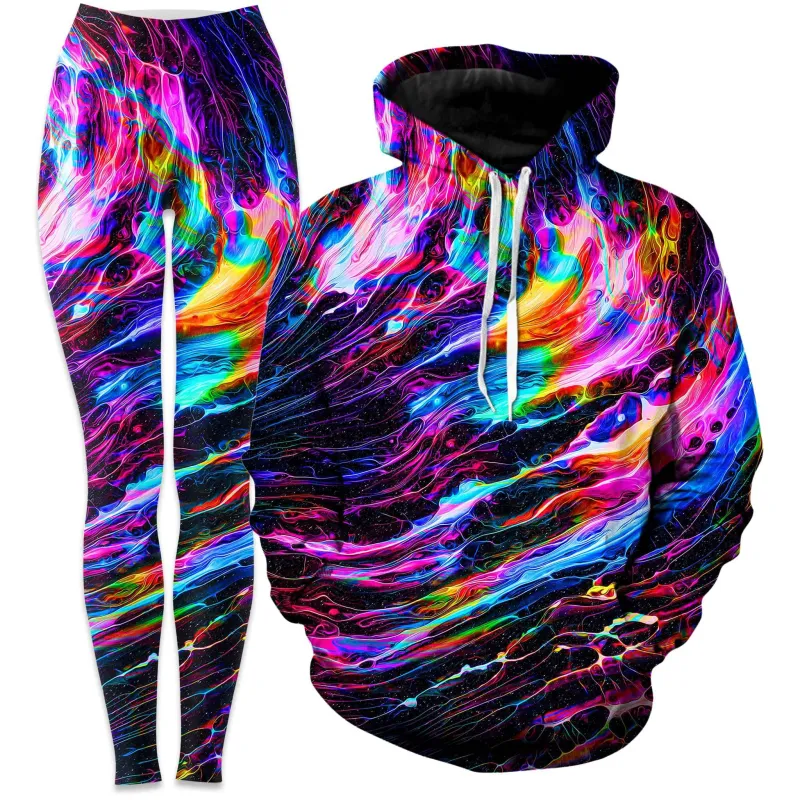 Hyperspace Hoodie and Leggings Combo sold by iEDM