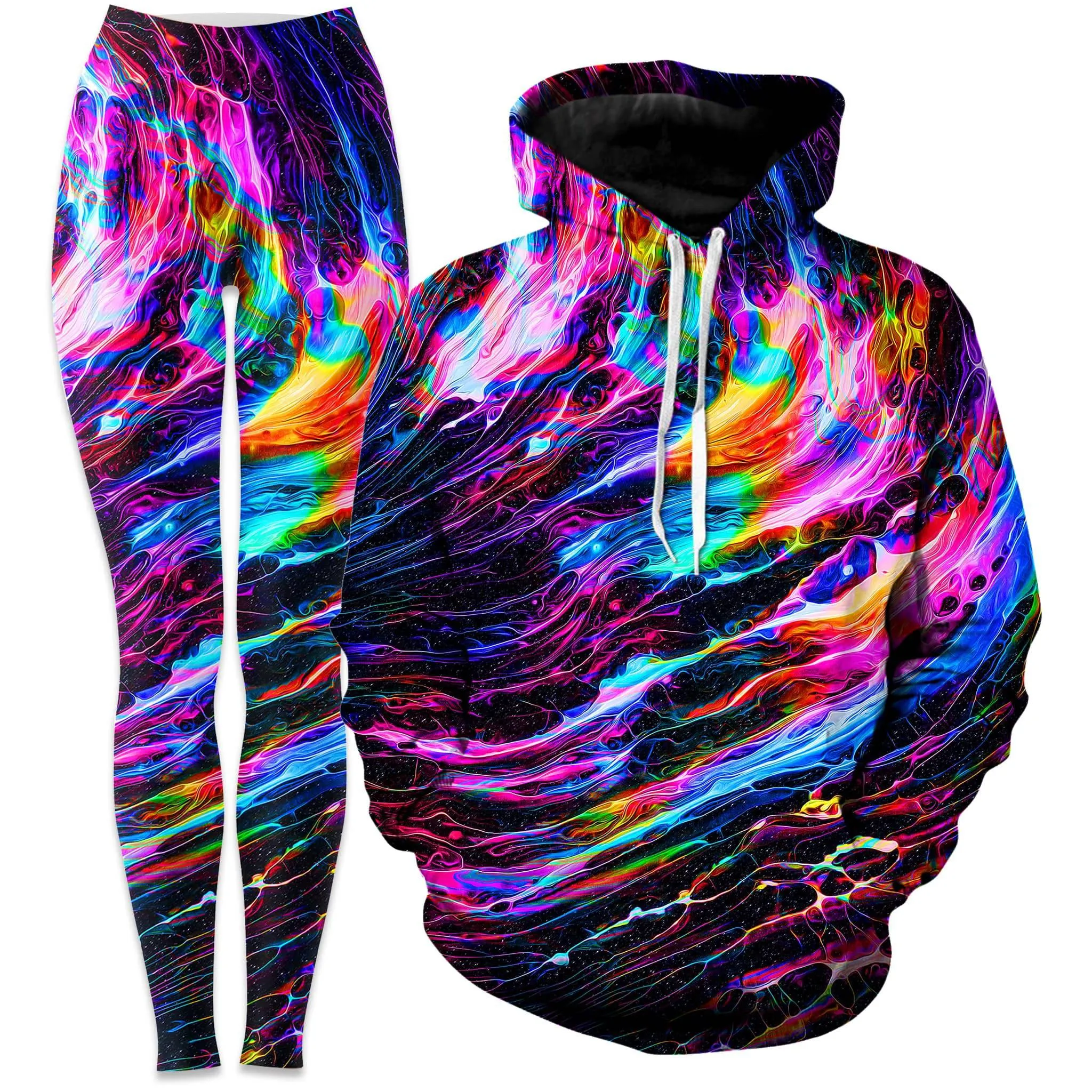 Hyperspace Hoodie and Leggings Combo sold by iEDM