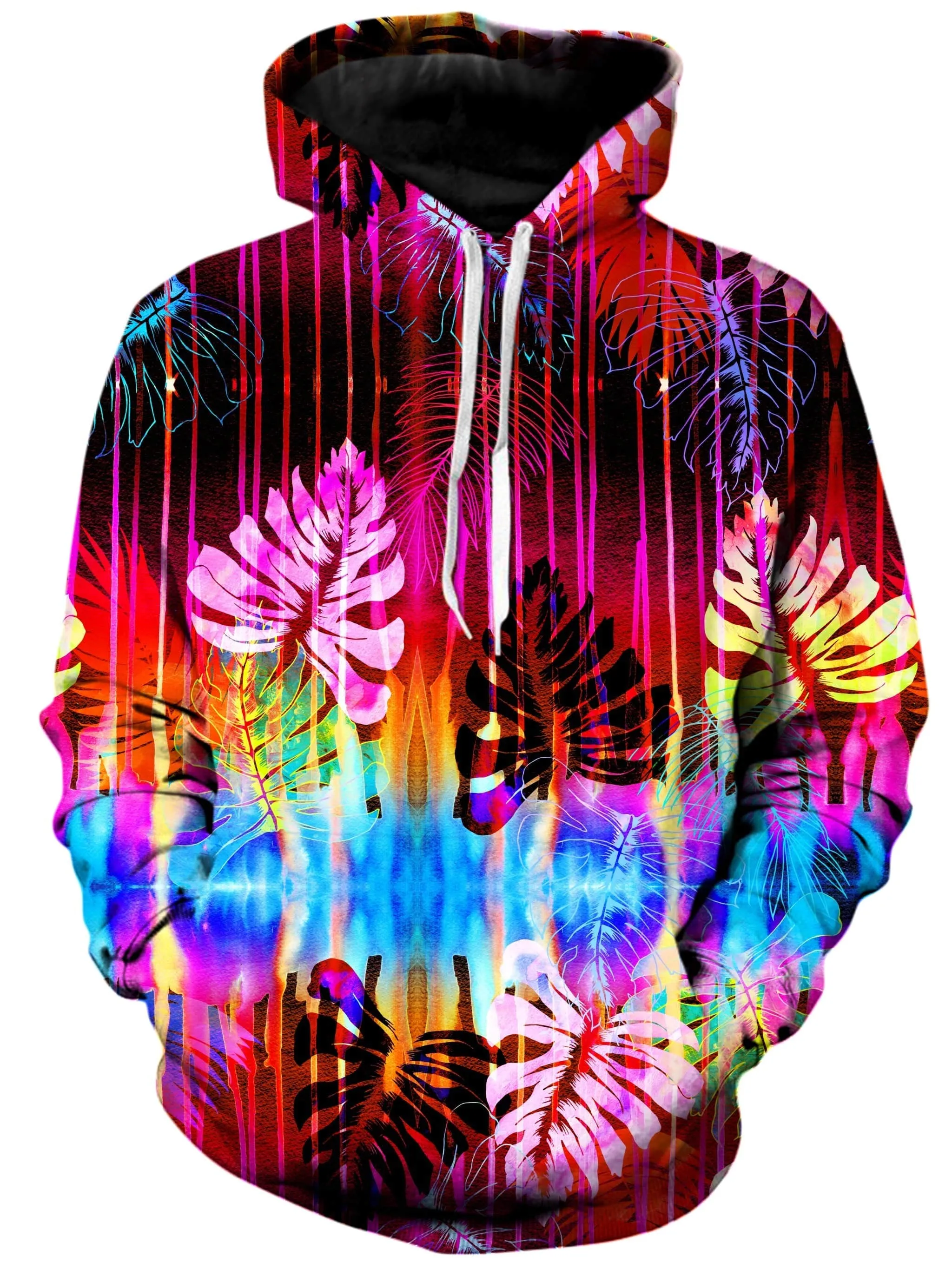 Fluorescent Jungle Hoodie and Leggings Combo sold by iEDM product image thumbnail 2