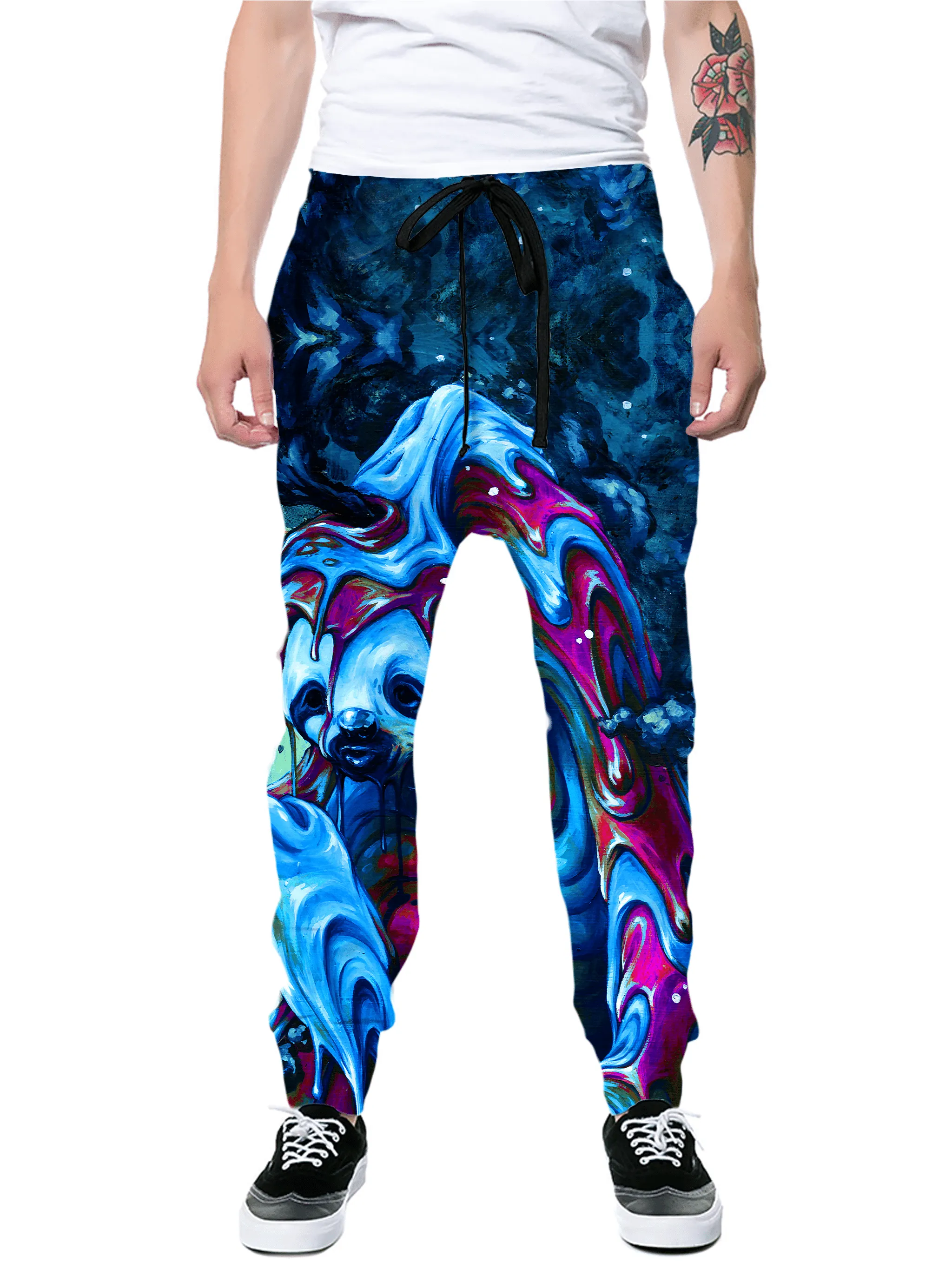 Toxic Sloth Zip-Up Hoodie and Joggers Combo sold by iEDM product image thumbnail 3