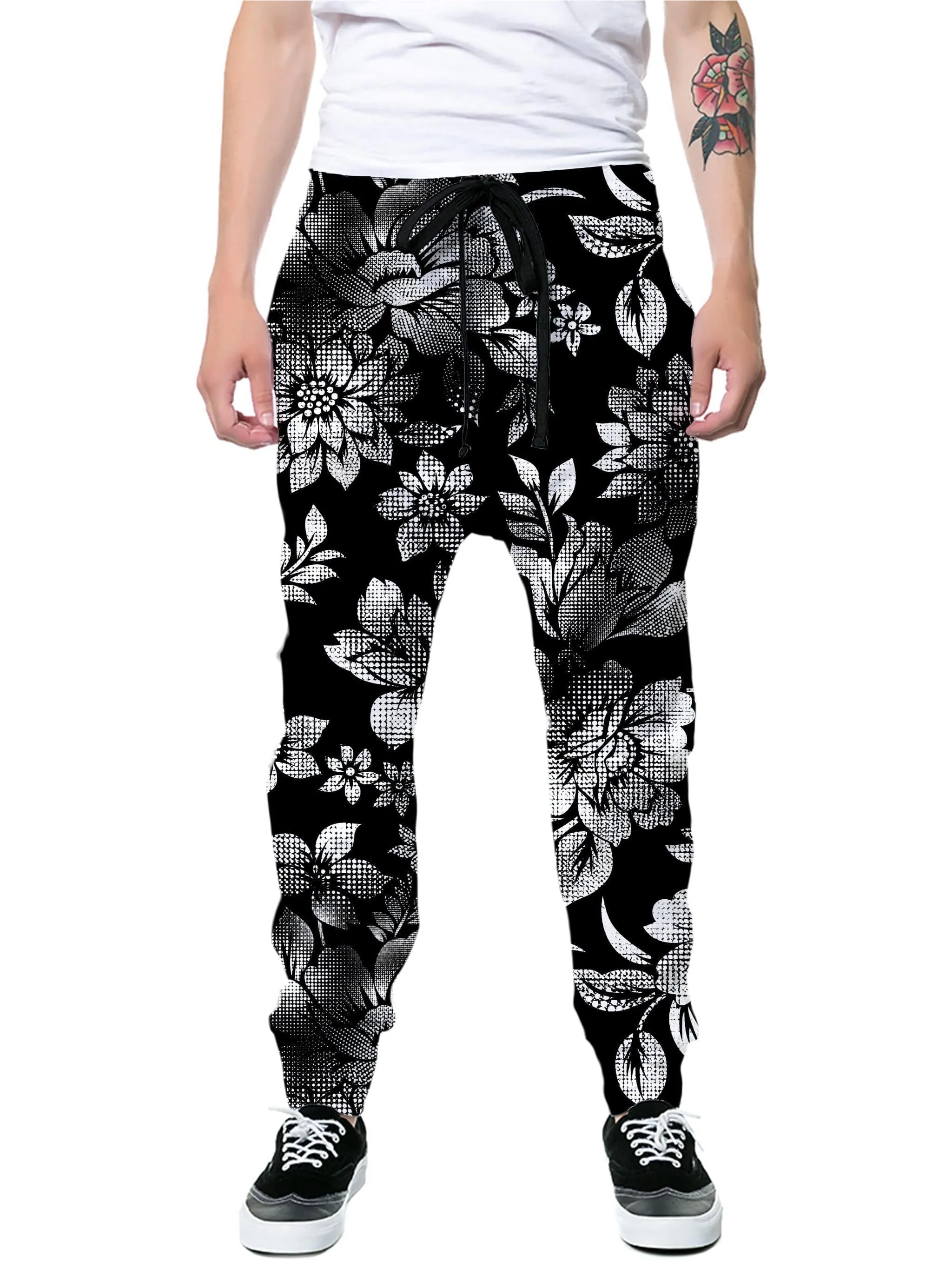 Nature's Candy B&W Zip-Up Hoodie and Joggers Combo sold by iEDM product image thumbnail 3