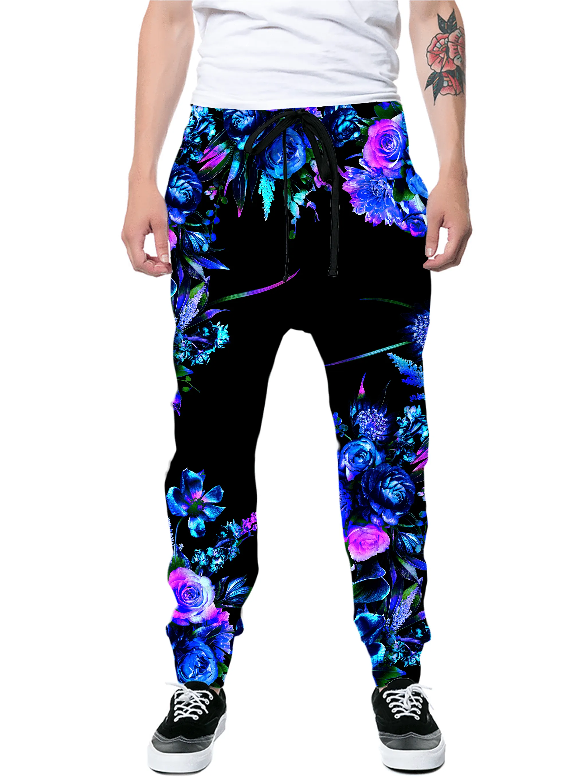Midnight Garden Zip-Up Hoodie and Joggers Combo sold by iEDM product image thumbnail 3