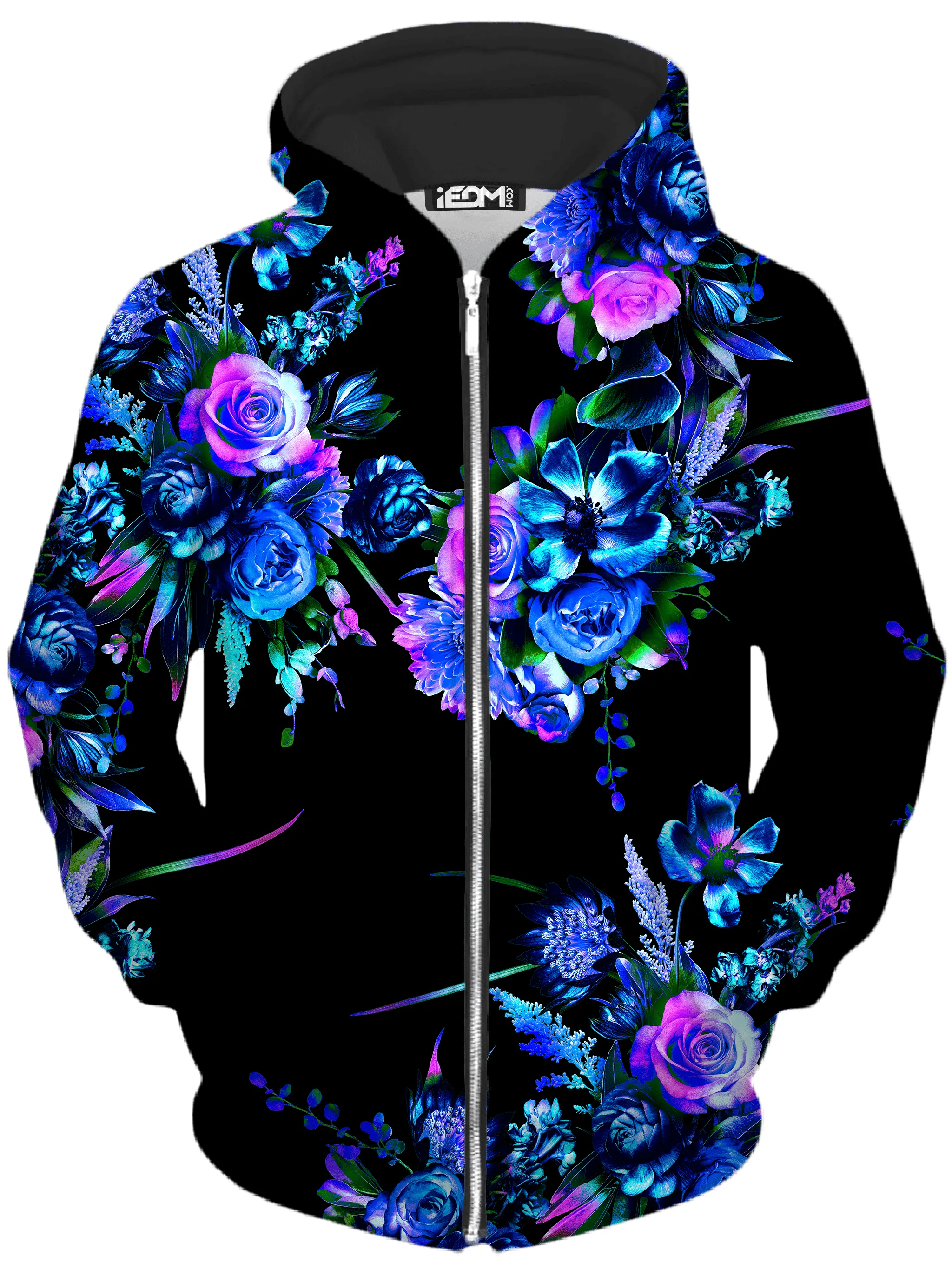 Midnight Garden Zip-Up Hoodie and Joggers Combo sold by iEDM product image thumbnail 2