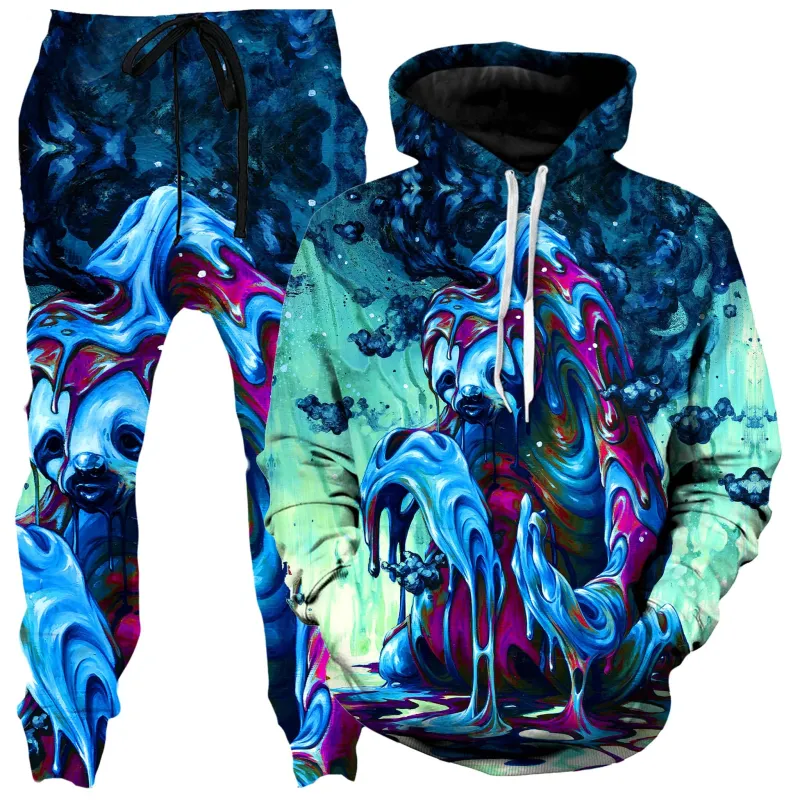 Toxic Sloth Hoodie and Joggers Combo sold by iEDM