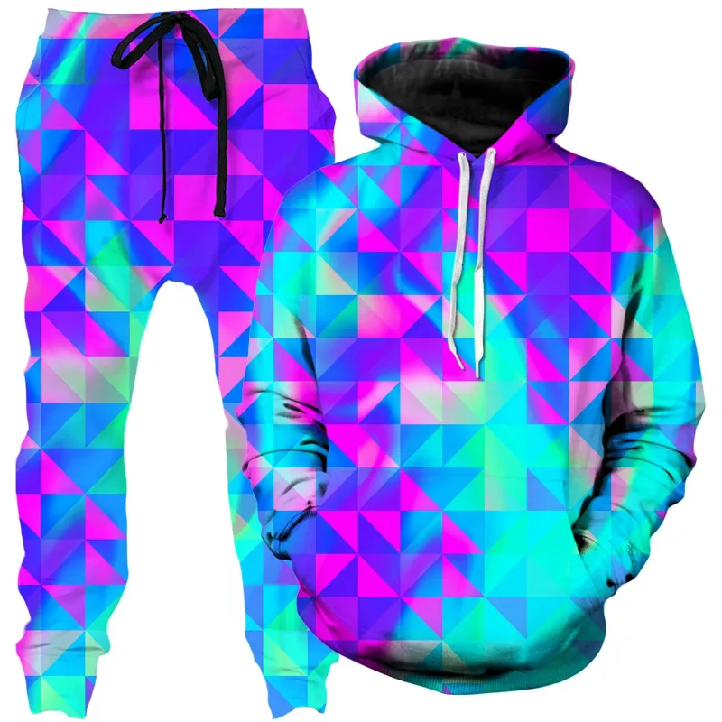 Raspberry Iced Tea Hoodie and Joggers Combo made by iEDM