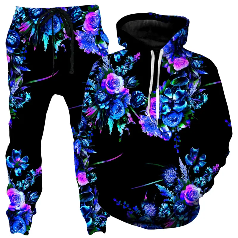 Midnight Garden Hoodie and Joggers Combo sold by iEDM