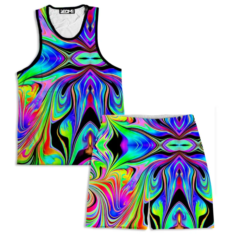 Macro Dose Tank and Shorts Combo sold by iEDM