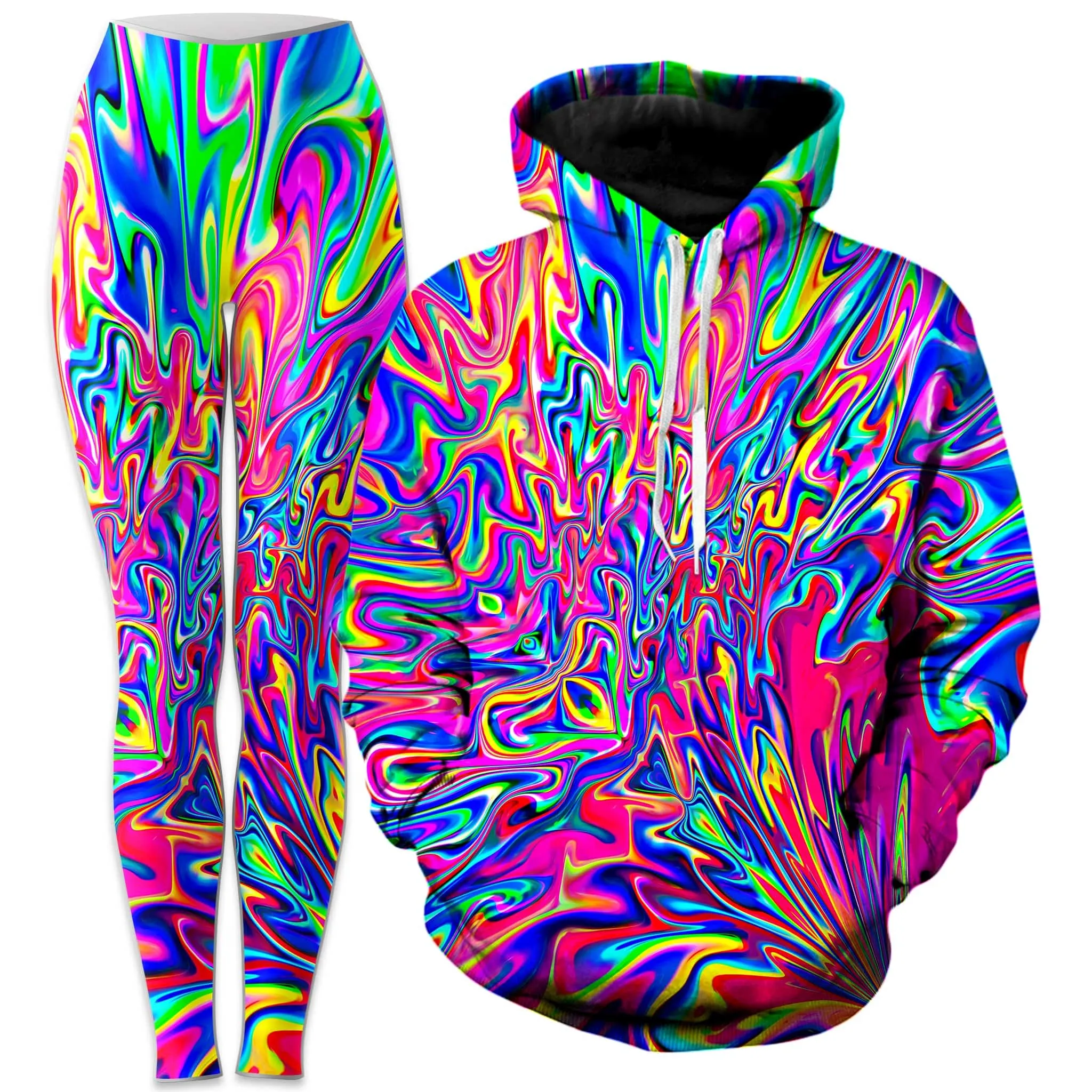 Sonic Blooming Hoodie and Leggings Combo sold by iEDM