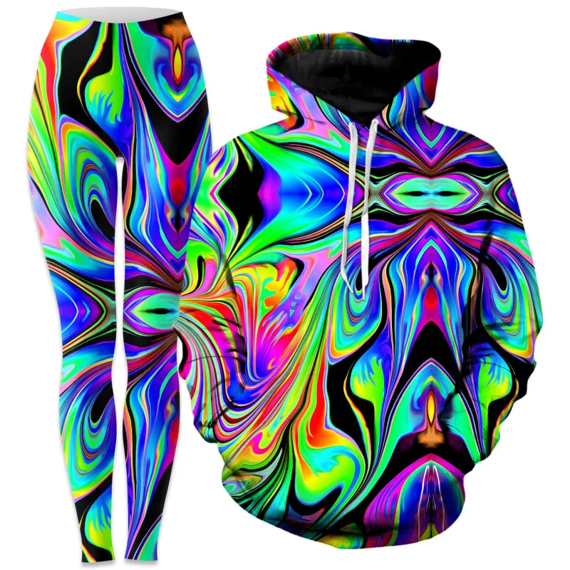 Macro Dose Hoodie and Leggings Combo sold by iEDM