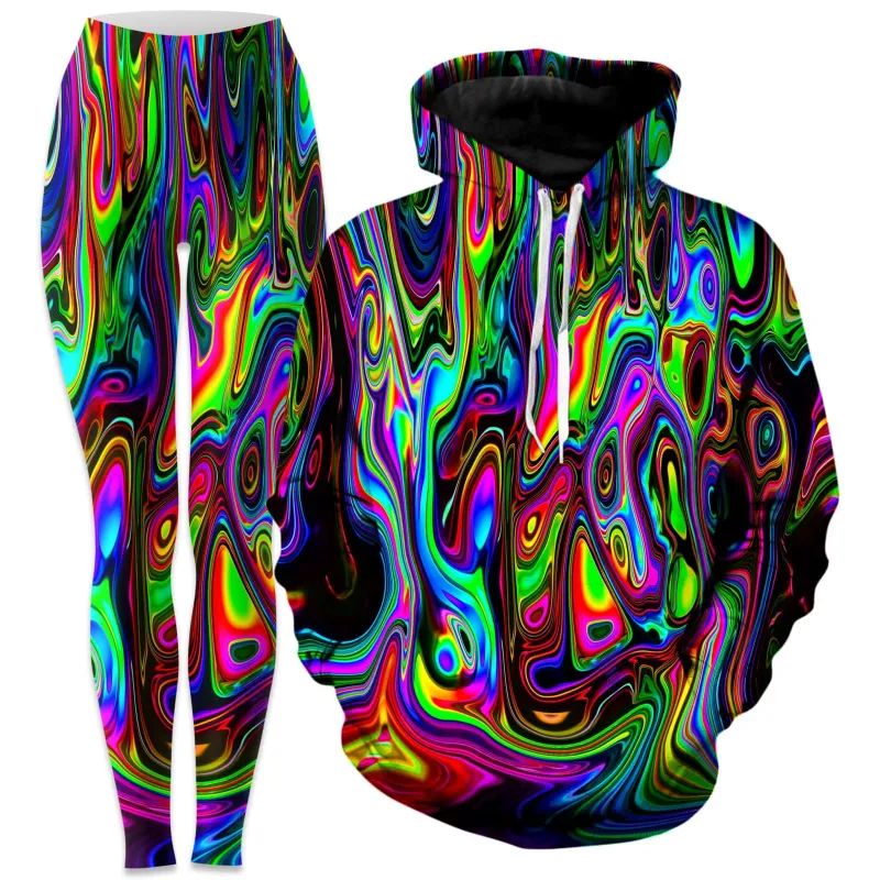 Acid Drop Hoodie and Leggings Combo sold by iEDM