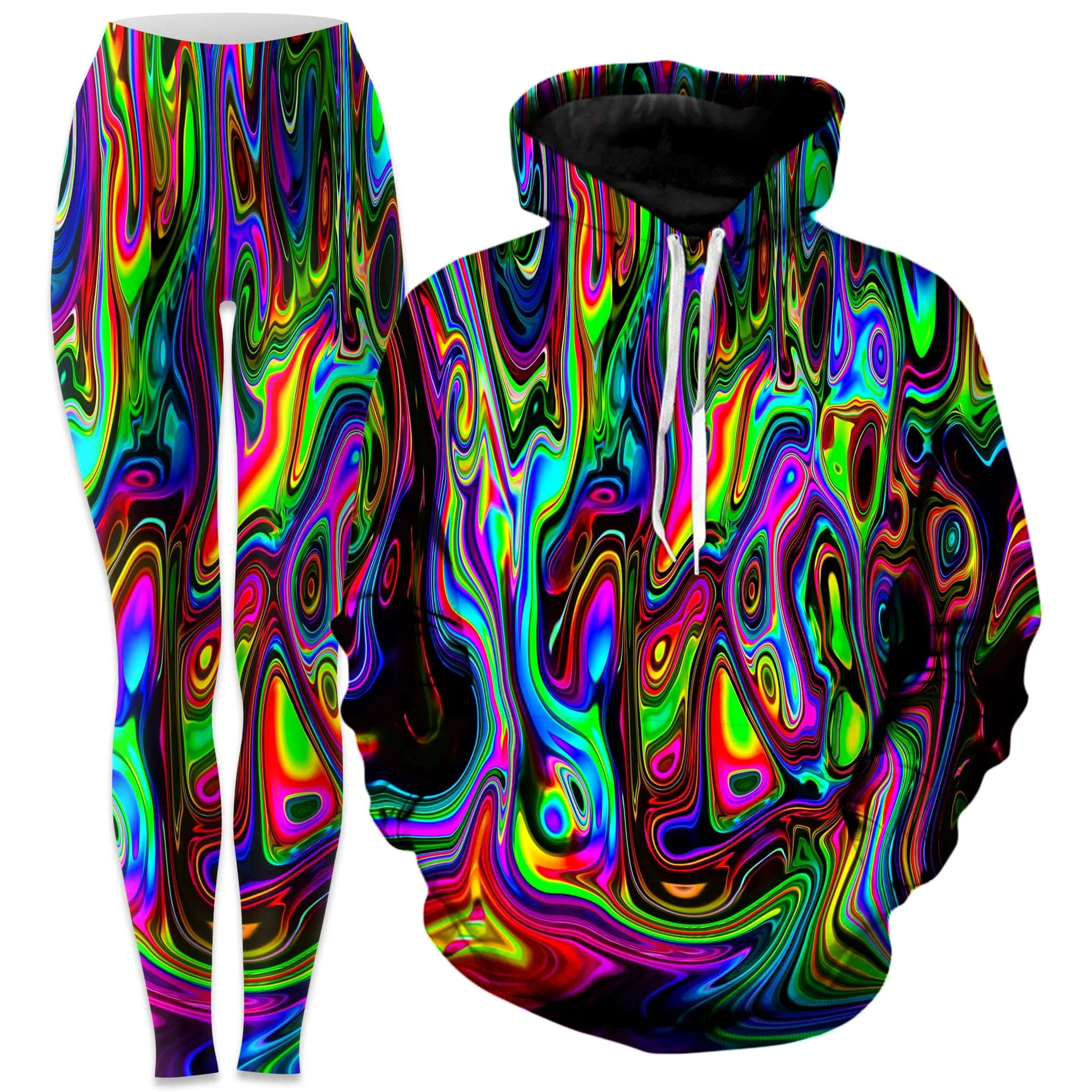Acid Drop Hoodie and Leggings Combo sold by iEDM