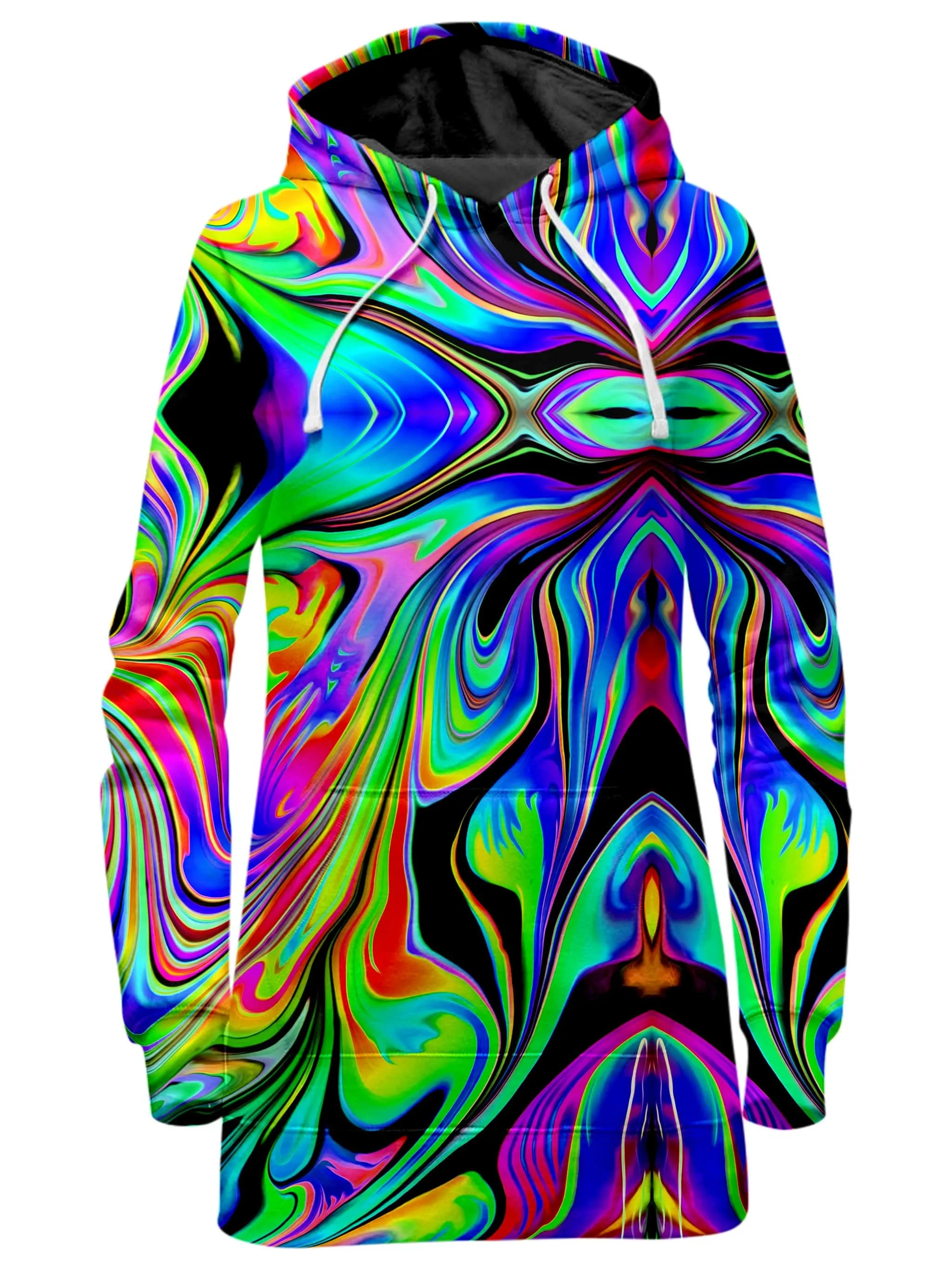 Macro Dose Hoodie Dress and Leggings Combo sold by iEDM product image thumbnail 2