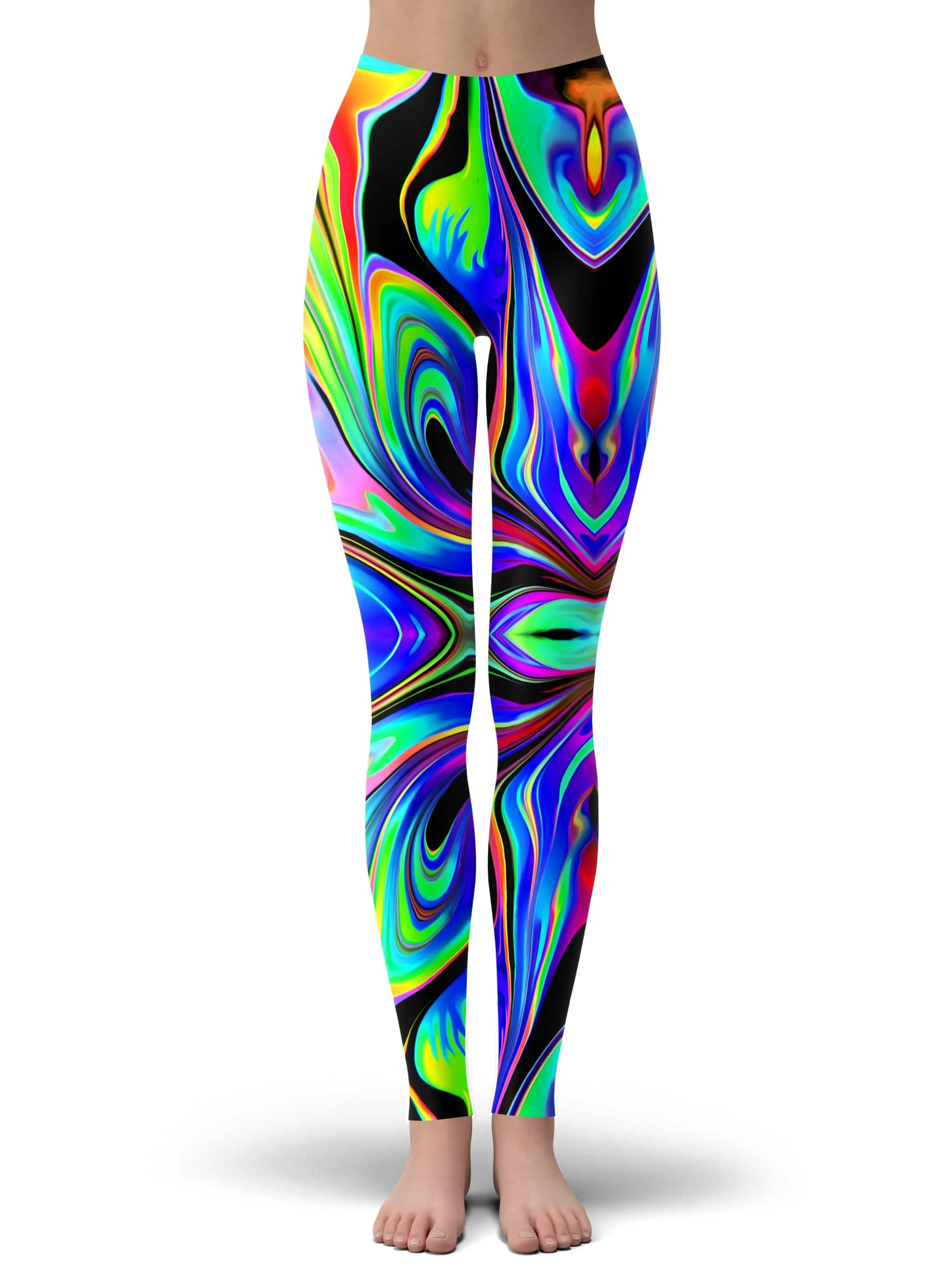 Macro Dose Hoodie Dress and Leggings Combo sold by iEDM product image thumbnail 3