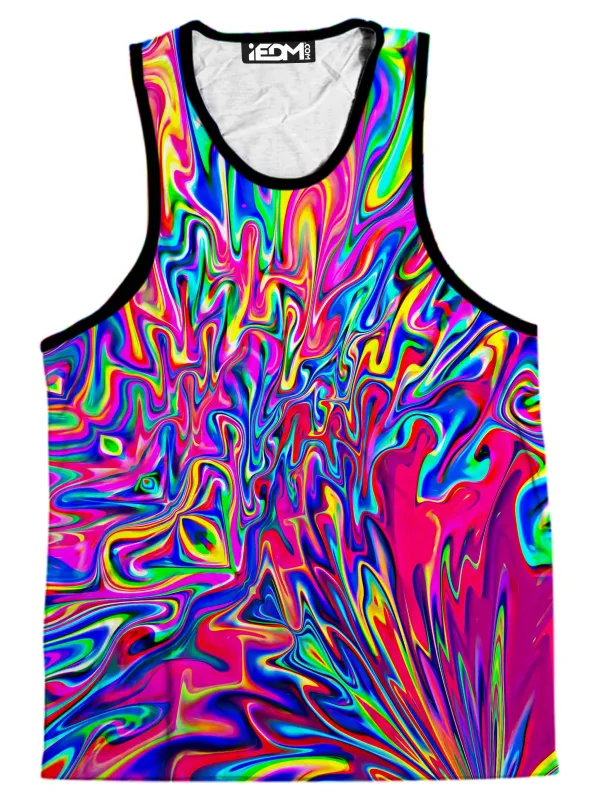 Sonic Blooming Men's Tank sold by iEDM