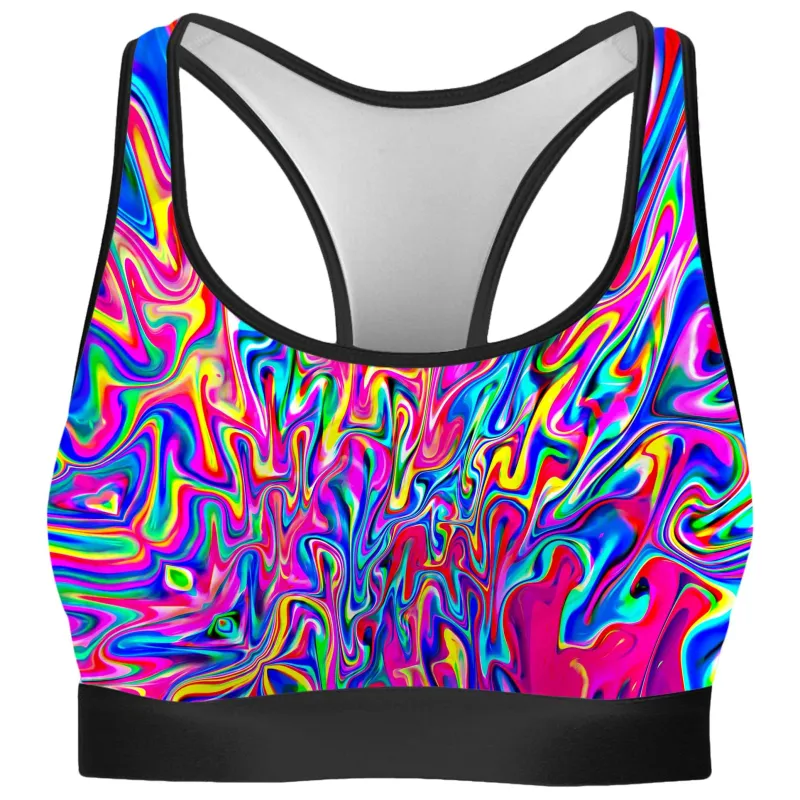 Sonic Blooming Rave Bra sold by iEDM
