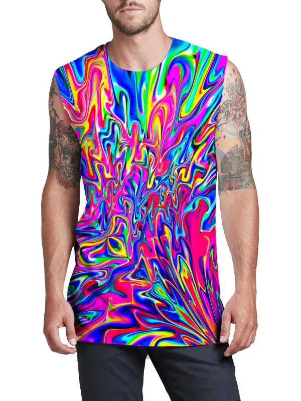 Sonic Blooming Men's Muscle Tank sold by iEDM