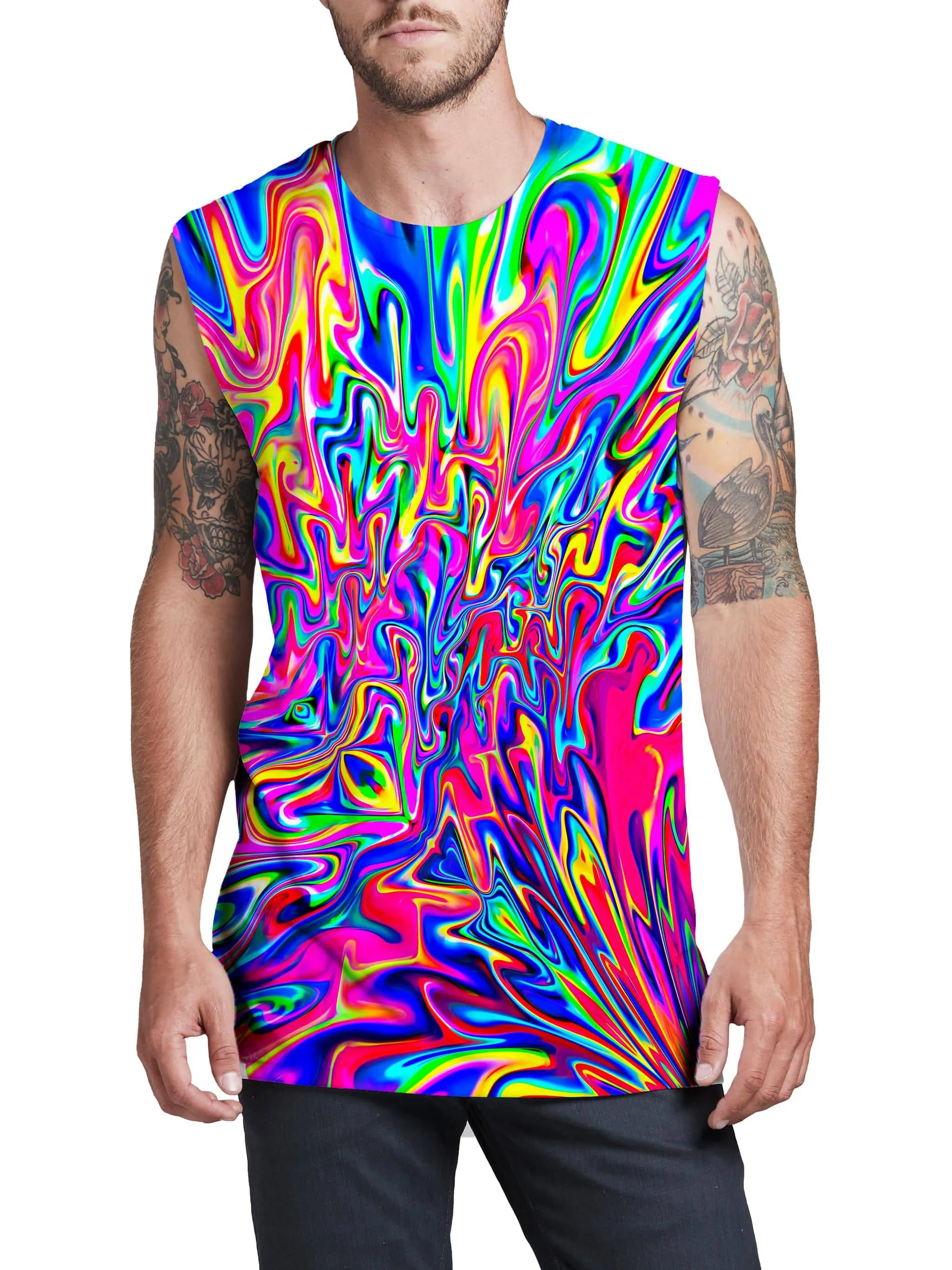 Sonic Blooming Men's Muscle Tank sold by iEDM