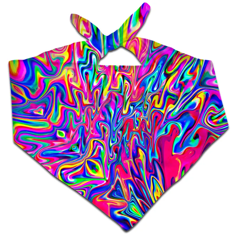 Sonic Blooming Bandana sold by iEDM