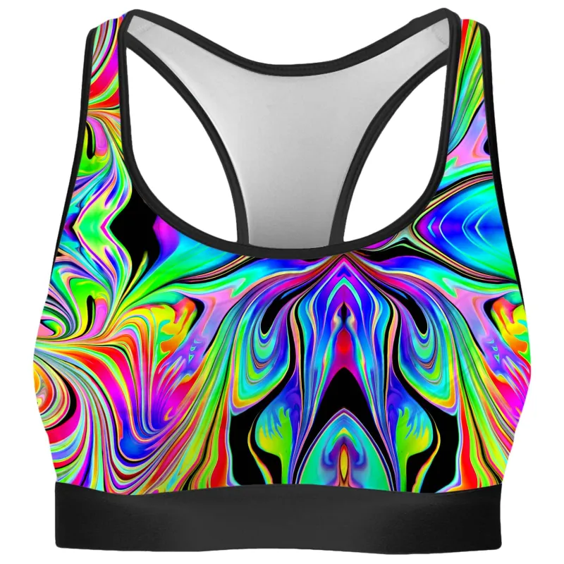 Macro Dose Rave Bra sold by iEDM