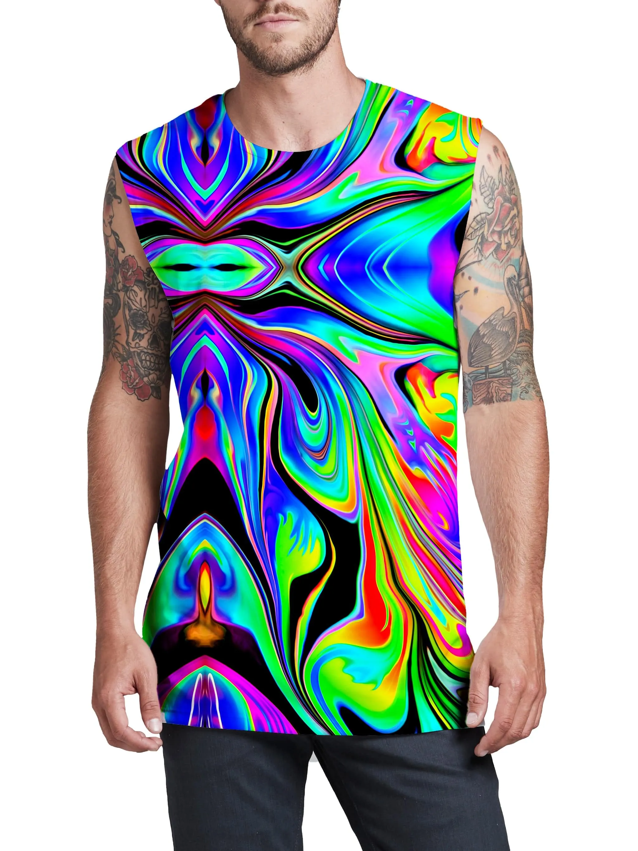 Macro Dose Men's Muscle Tank sold by iEDM