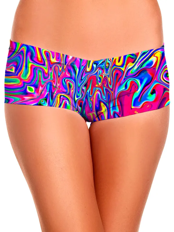 Sonic Blooming Booty Shorts sold by iEDM