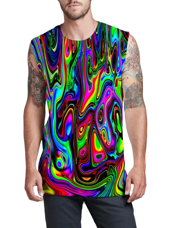 Acid Drop Men's Muscle Tank sold by iEDM
